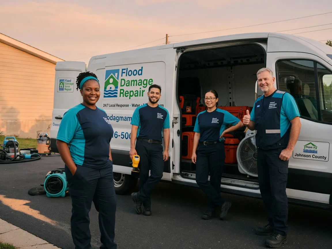 Water Damage Restoration company in Warbranch, KY
