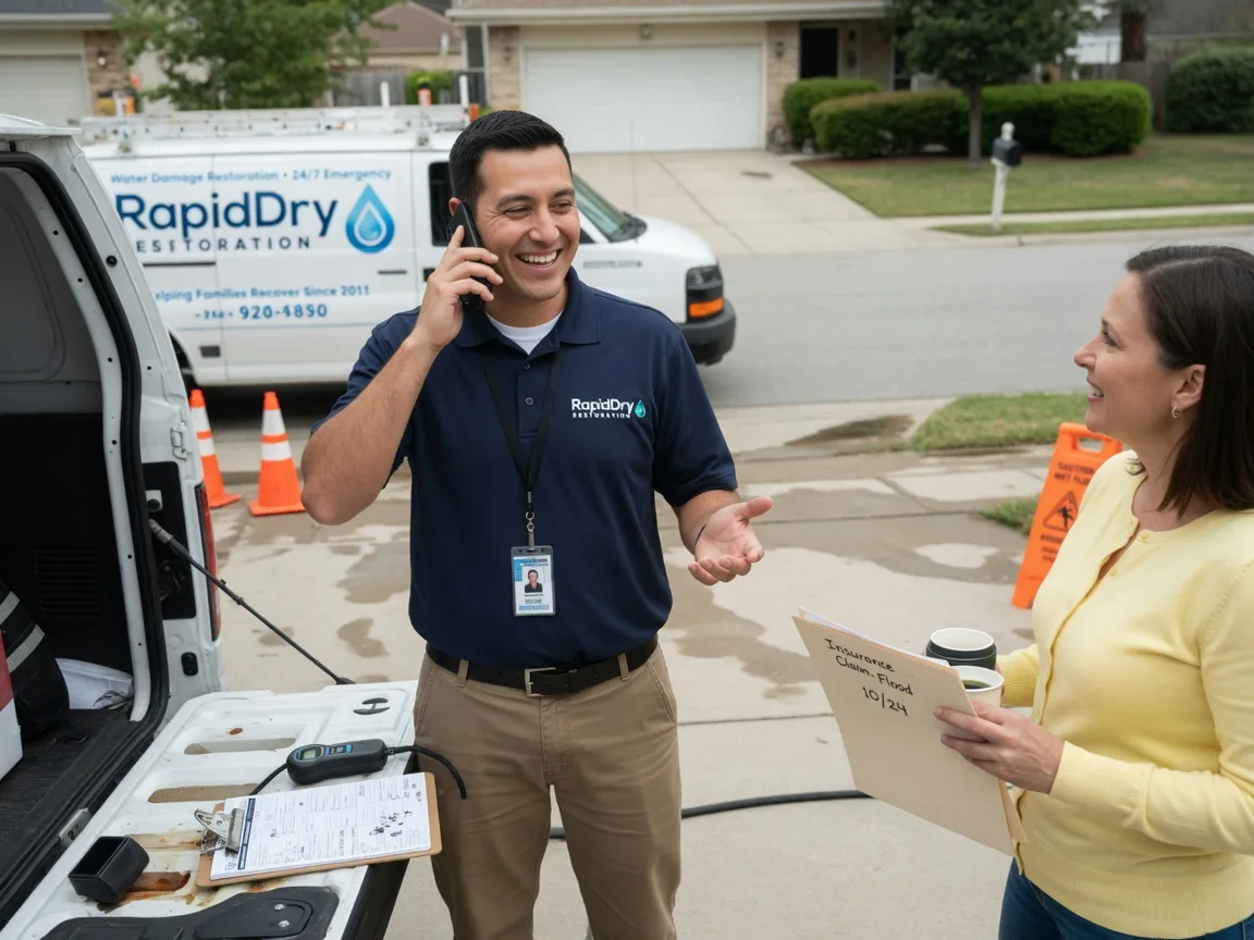 Water Damage Restoration Warbranch, KY FAQs